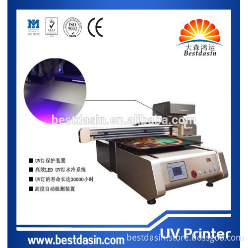 8 cols C M Y K LC LED UV A2 0609 Flatbed printer CE/CCC/ISO9001 digital printer small uv printer water transfer printing machine